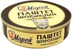 Паштет шпротный ГОСТ 170г. 5М (№2 ключ) 1/36
