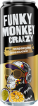Газированный напиток Funky Monkey Crazy Маракуйя-Апельсин 0,45л