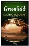 Чай Greenfield Classic Breakfast черный, листовой, 100г