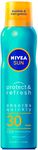 Сухой солнцезащитный спрей NIVEA 200мл Защита и Легкость SPF30