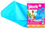 YORK Салфетка ПРЕМИУМ сверхвлаговпитывающая 4шт+1шт