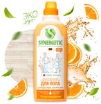 Средство для мытья поверхностей SYNERGETIC 0,75л биоразлагаемое Цитрусовая свежесть