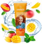 Зубная паста SYNERGETIC 100г комплекс-формула 7 в 1