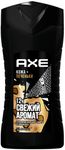 Гель для душа AXE/АКС 250мл Кожа и печеньки