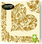 BGREEN 3сл 20шт 33*33см Салфетки бумажные Золотое сердце