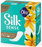 Ежедневные женские прокладки OLA! SILK SENSE Daily Deo 60шт Золотистая лилия