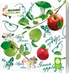 Салфетки бумажные BGREEN 3сл 20шт 33*33см Наливные яблоки