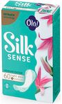 Ежедневные женские прокладки OLA! SILK SENSE Light Deo 60шт Стринг-мультиформ Нежная лилия
