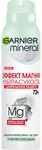 Дезодорант для тела GARNIER Mineral 150мл спрей Эффект Магния TOP SKU