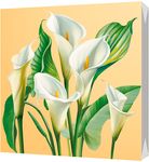 BGREEN 3сл 20шт 33*33см Салфетки бумажные Каллы (21 new)