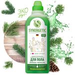 Средство для мытья поверхностей SYNERGETIC 0,75л биоразлогаемое Хвойная свежесть
