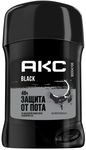 Дезодорант для тела AXE/АКС 50мл мужской БЛЭК стик