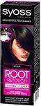 SYOSS Root Retouch 60мл ЭФФЕКТ 7 ДНЕЙ Тонирующий крем для корней Чёрный