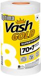 Тряпка для пола VASH GOLD 70+7л/рул. Оптима супер тряпка