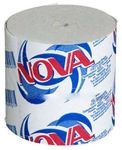 Туалетная бумага NOVA без втулки