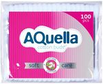 Ватные палочки AQUELLA 100шт п/э КК/120