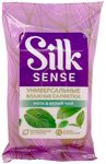 Влажные салфетки OLA! SILK SENSE 15шт Влажные салфетки универсальные аромат Белый чай и Мята