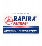 Лезвия двухсторонние Rapira Swedish SuperSteel 5шт классические с хромом-тефлоновым напылением