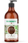 Гель для душа SYNERGETIC 750мл Кофе и зеленый лайм натуральный биоразлагаемый