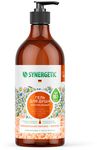 Гель для душа SYNERGETIC 750мл Карамельное яблоко и ваниль натуральный биоразлагаемый