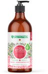 Гель для душа SYNERGETIC 750мл Пачули и ароматный бергамот натуральный биоразлагаемый