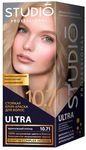 Краска для волос STUDIO professional 50/50/15мл 10.71 Бежевый блондин для седых волос*6