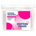 Ватные палочки Cotton Flower 100шт ПЭ (50шт/ящ)