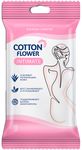 Влажные салфетки для интимной гигиены COTTON FLOWER 15шт Intimate еврослот