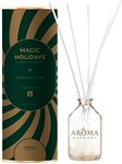 Aroma Harmony Набор ароматический тубус Морозное утро диффузор 50мл + колокольчик елочная игрушка
