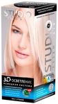 Крем-краска для волос STUDIO professional 50/50/15мл 6.00 Натурально-темно русый для седых волос*6