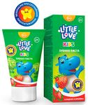 Зубная паста Little Love 62г Детская сладкая клубника 2+