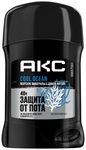 Дезодорант для тела AXE/АКС 50мл COOL OCEAN стик с защитой от запаха пота до 48ч и топовым акватическим ароматом