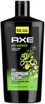 Гель для душа и шампунь AXE/АКС 610мл ANTI HANGOVER XXL 2в1  Грейпфрут и лайм, увлажнение и свежесть