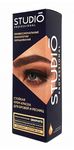 Крем-краска для бровей STUDIO Professional 30/20мл Татуаж Графитовый*6