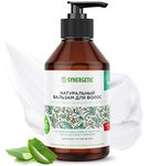 Бальзам для волос SYNERGETIC 400л натуральный Интенсивное увлажнение и блеск