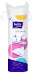 Ватные диски BELLA Cotton 80шт круглые