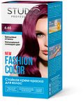 Крем-краска для волос STUDIO FASHION COLOR 50/50/15мл Фуксия 6.65