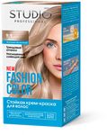 Крем-краска для волос STUDIO FASHION COLOR 50/50/15мл Пепельный светло-русый 9.1