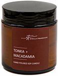 Свеча ароматическая Stella Fragrance 90г Tonka Macadamia