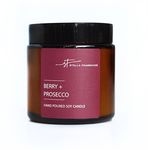 Свеча ароматическая Stella Fragrance 90г Berry + Prosecco