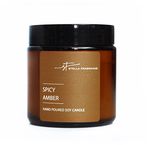 Свеча ароматическая Stella Fragrance 90г Spicy Amber
