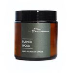 Свеча ароматическая Stella Fragrance 90г Burned Wood