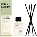 Диффузор ароматический Aroma Harmony 60мл №15 Cedar
