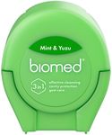 Зубная нить BIOMED DentalFloss 50м Мята и Юдзу