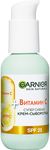 Крем для лица GARNIER Skin Naturals 50мл Крем-сыворотка с витамином С для лица 2 в 1 Супер Сияние SPF 25