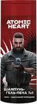 Шампунь-гель-пена ATOMIC HEART 400мл увлажняющий 3в1 для мужчин