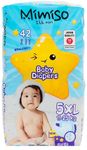 Подгузники для детей MIMISO 42шт одноразовые 5/XL 11-25кг jambo-pack КК/2