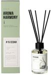 Диффузор ароматический Aroma Harmony 100мл №15 Cedar