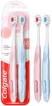 Зубная щетка  COLGATE 1+1шт Cushion Clean мягкая