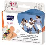 Пластырь MATOPAT 17шт Косметические FAMILY в наборе